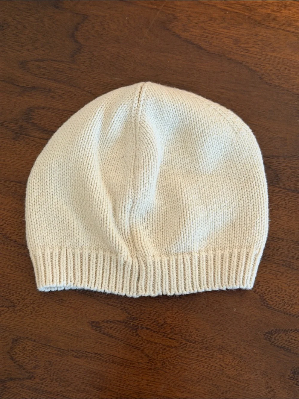 Baby Gap “Boo” Cream Beanie Hat Halloween Unisex Newborn